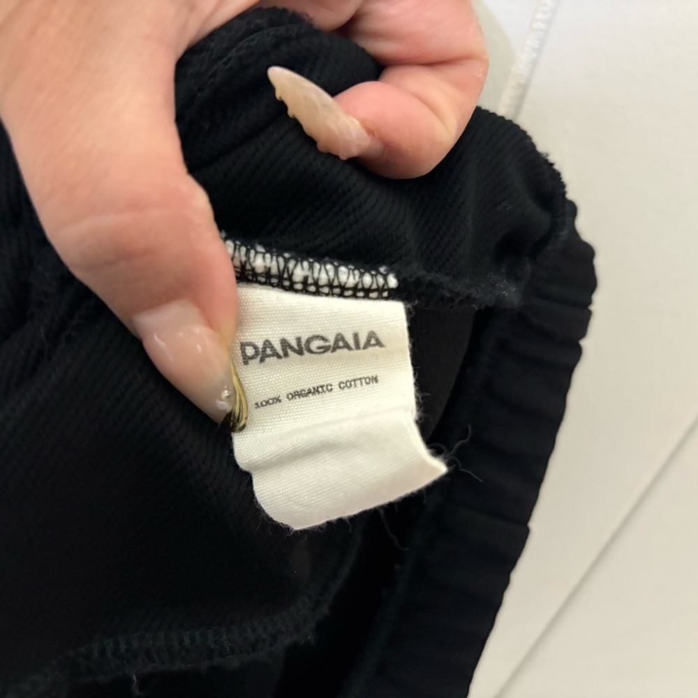 PANGAIA Archive Move Zipped Jacket Black Men’s Small Organic Cotton - Picture 10 of 12